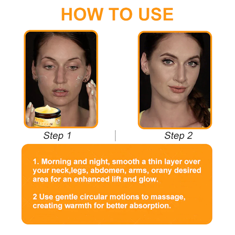 LOVILDS⢠Bee Toxin Skin Repair Cream(AAD Recommendedđ¨ââď¸)