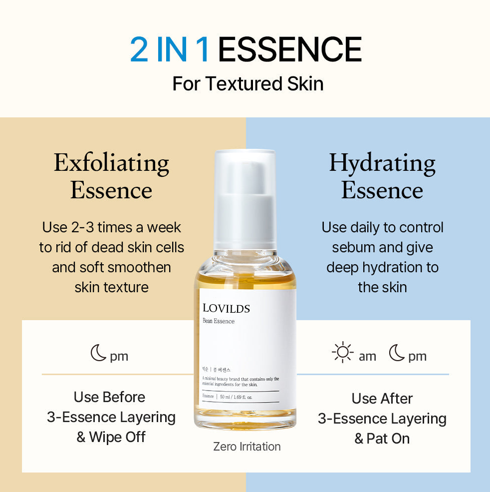LOVILDS Bean Essence 50ml