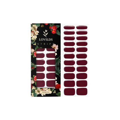 LOVILDS UV-Free Gel Nail Wraps