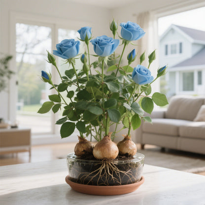 LOVILDS  ✨Hydroponic Rose Bulbs -Enchanting Fragrant🌹Can be grown in water or soil
