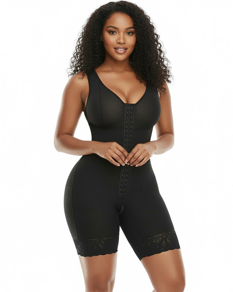 Flash Sale⚡️Extra Plus Size Shaper Bodysuit Tummy Control Shapewear With Bra-