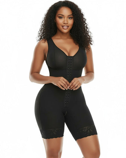 Flash Sale⚡️Extra Plus Size Shaper Bodysuit Tummy Control Shapewear With Bra-