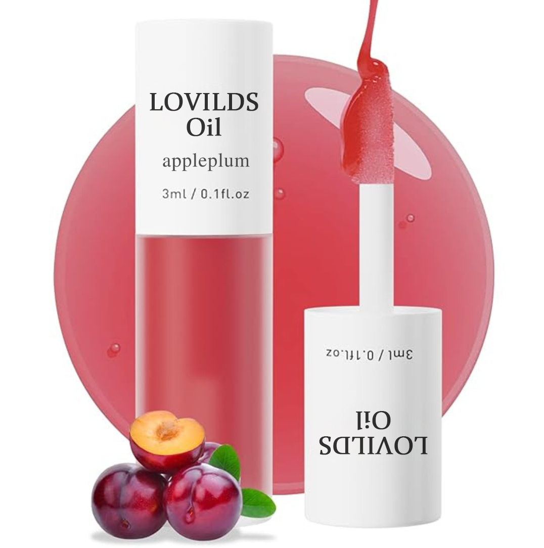 【Last Day Promotion 80% OFF🌟】🎃🎃🌸LOVILDS  Korean Hydrating Lip Stain Oil