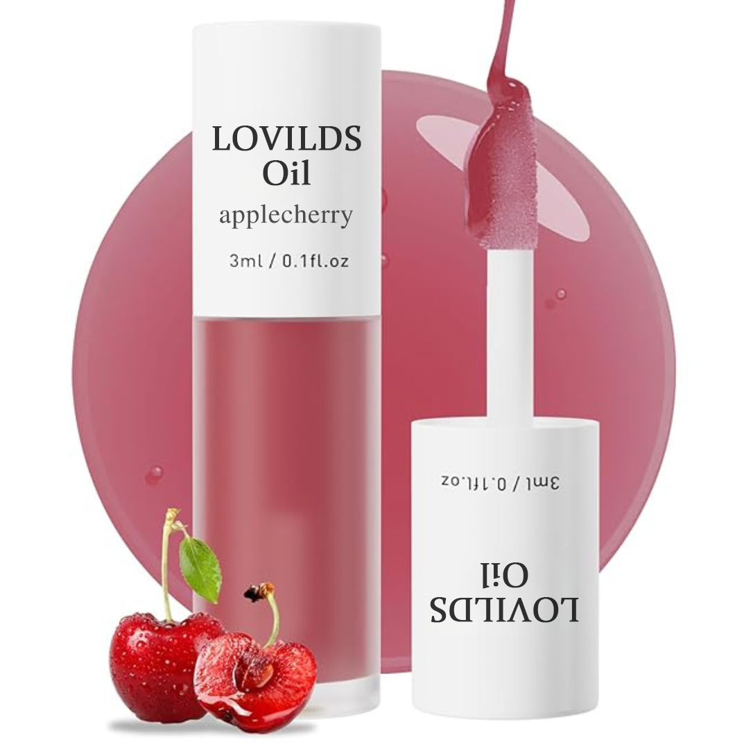【Last Day Promotion 80% OFF🌟】🎃🎃🌸LOVILDS  Korean Hydrating Lip Stain Oil