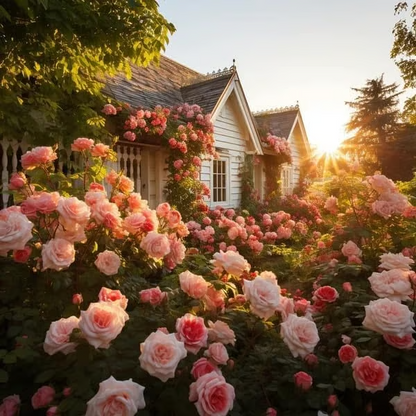 🌹【REPEATED FLOWERING】🌹CLIMBING ROSE SEEDS - HAPPINESS INCREASES