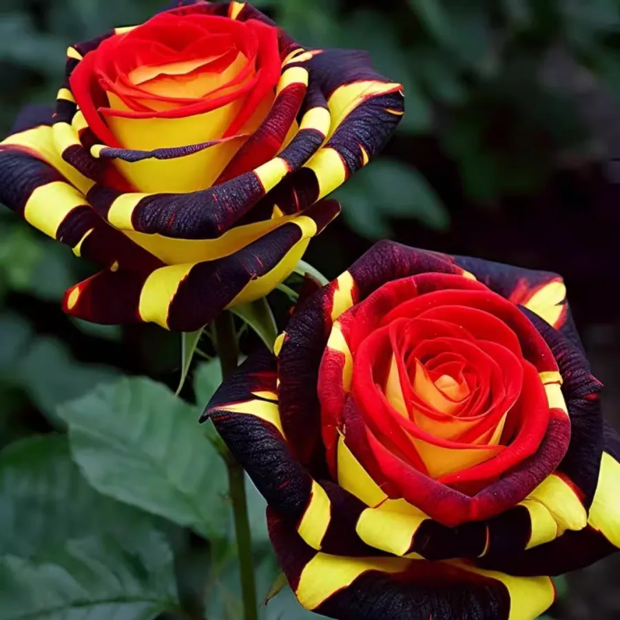 Rare Rose "Firebird" Seeds