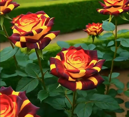 Rare Rose "Firebird" Seeds
