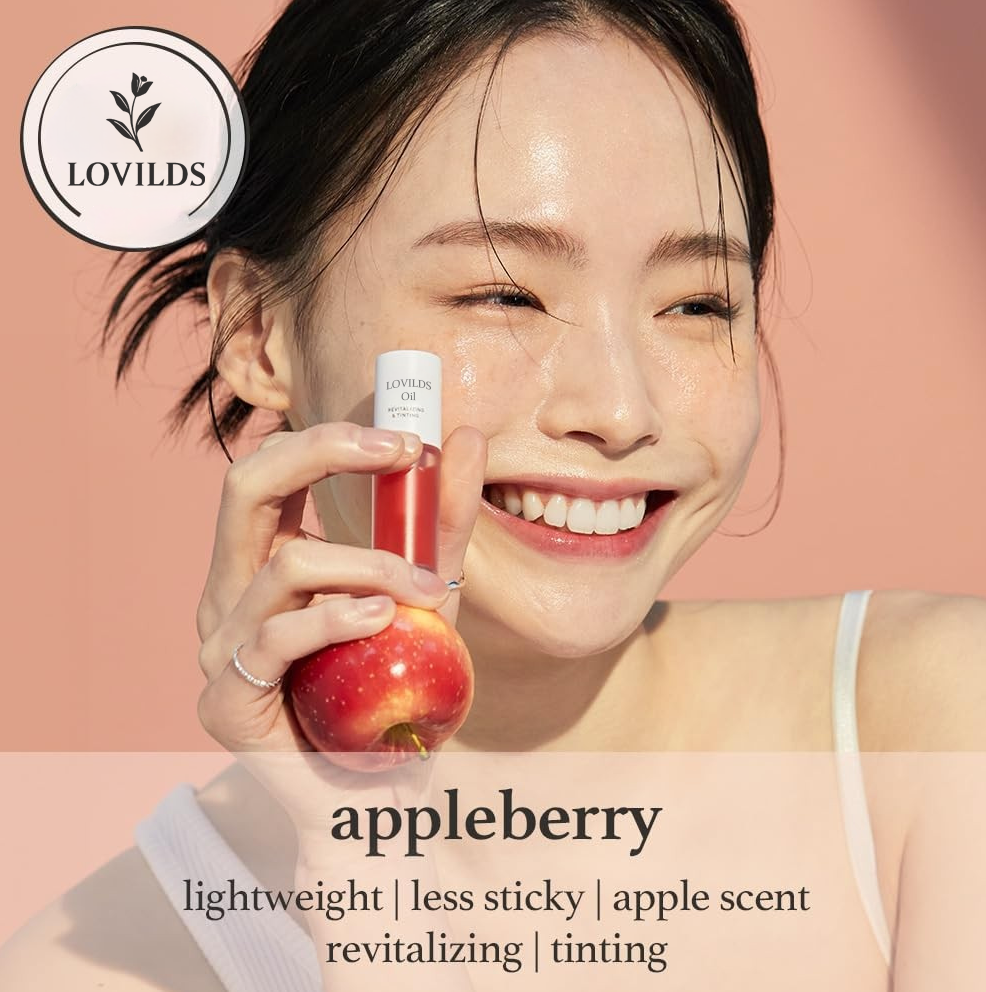 【Last Day Promotion 80% OFF🌟】🎃🎃🌸LOVILDS  Korean Hydrating Lip Stain Oil