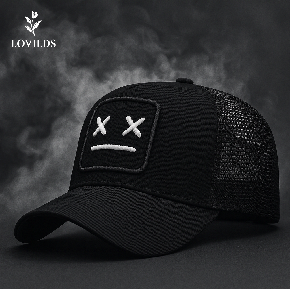 LOVILDS XX Face Trucker Hat