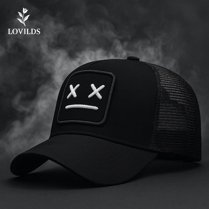 LOVILDS XX Face Trucker Hat