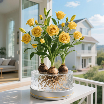 LOVILDS  ✨Hydroponic Rose Bulbs -Enchanting Fragrant🌹Can be grown in water or soil