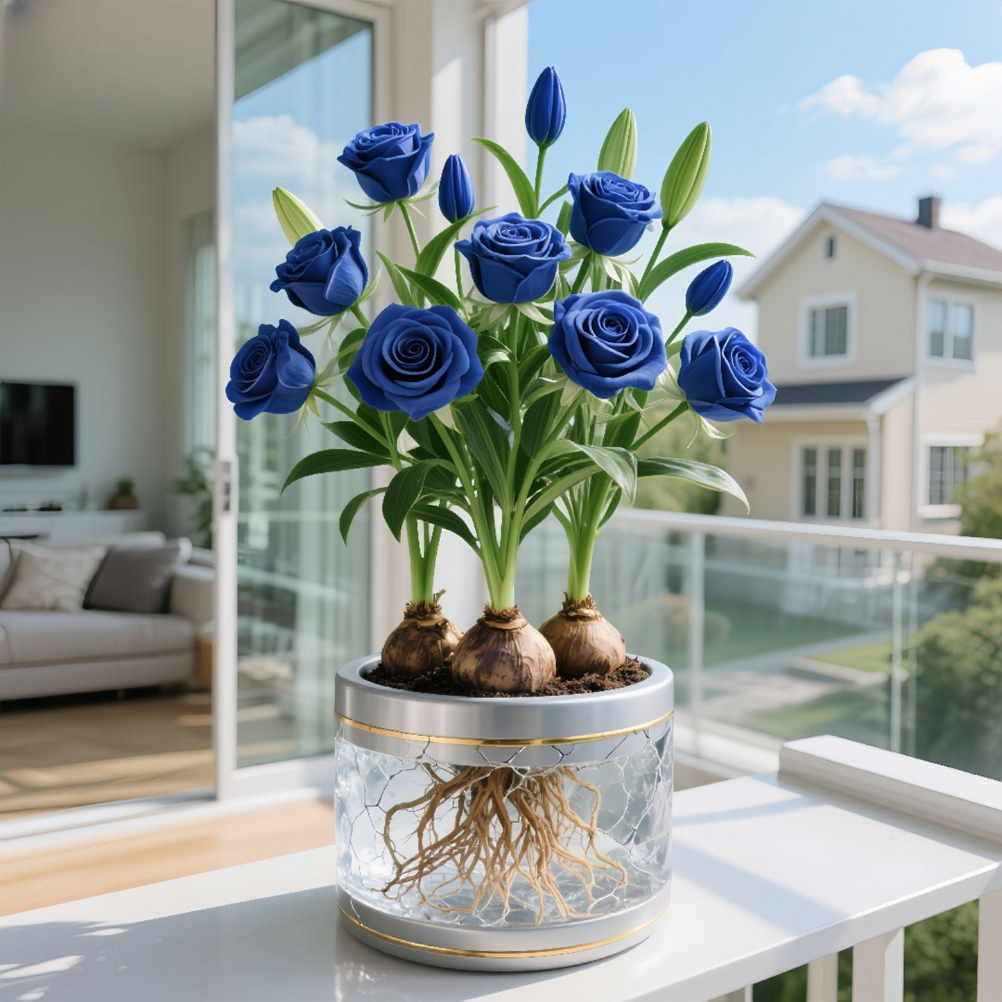 LOVILDS  ✨Hydroponic Rose Bulbs -Enchanting Fragrant🌹Can be grown in water or soil
