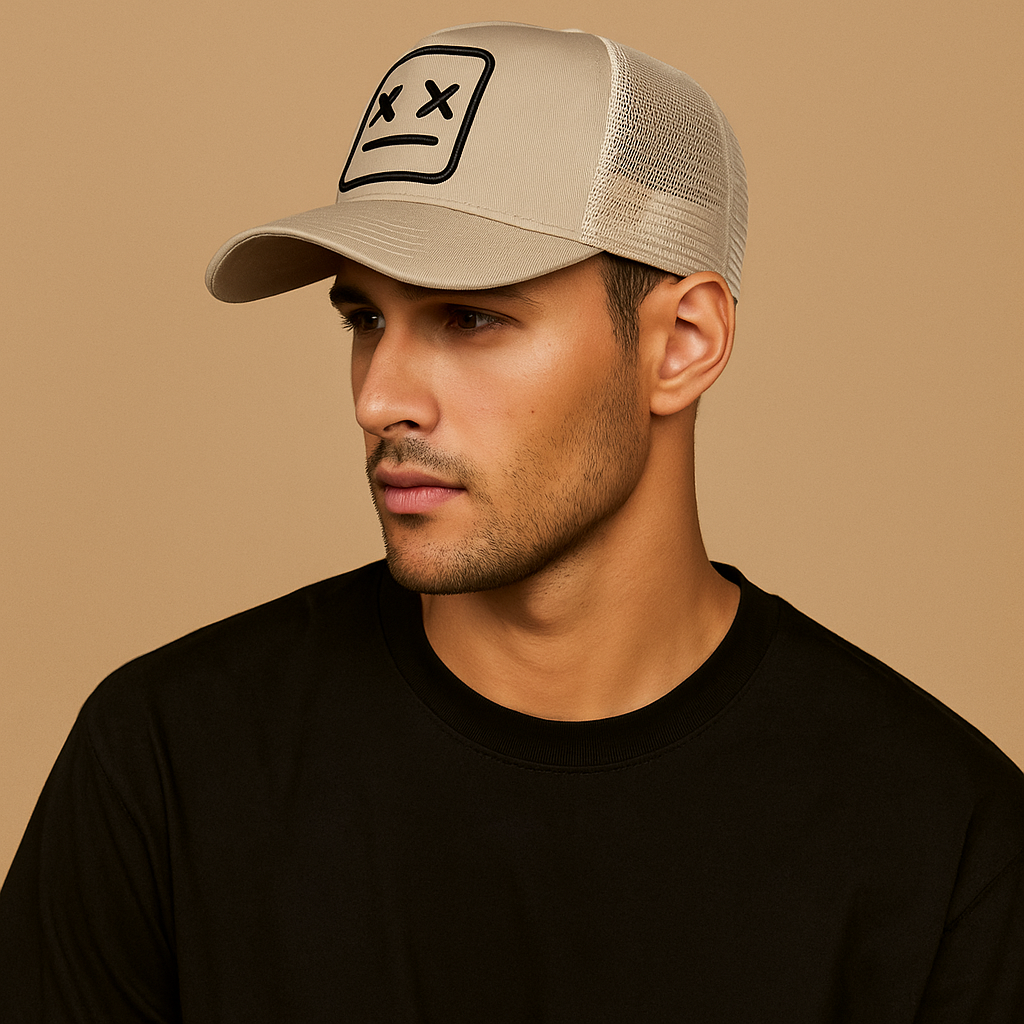 LOVILDS XX Face Trucker Hat
