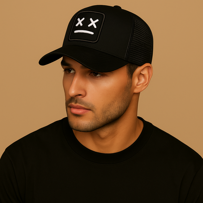LOVILDS XX Face Trucker Hat
