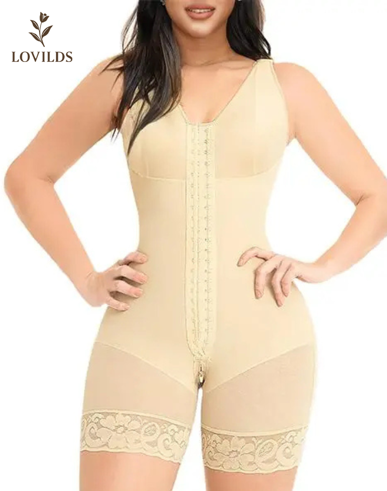 Flash Sale⚡️Extra Plus Size Shaper Bodysuit Tummy Control Shapewear With Bra-