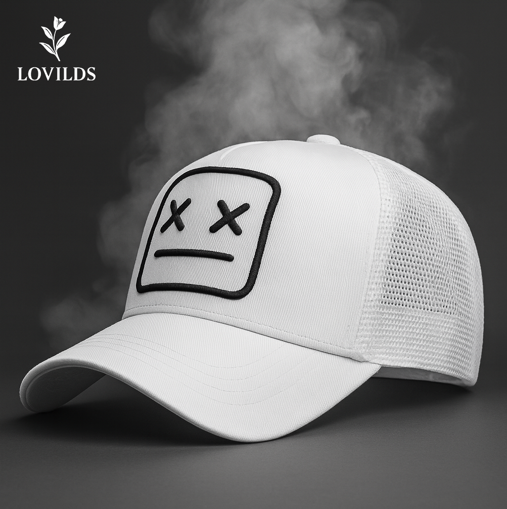 LOVILDS XX Face Trucker Hat