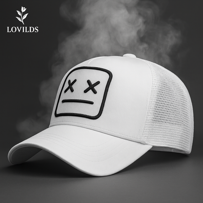 LOVILDS XX Face Trucker Hat