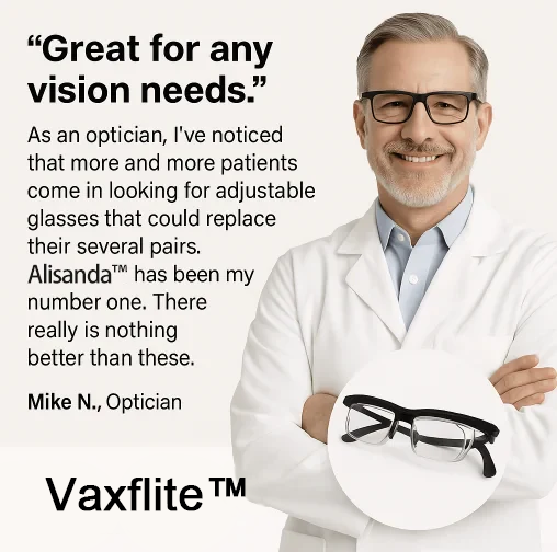 LOVILDS See Every Moment in Perfect Focus with Adjustable Focus Glasses