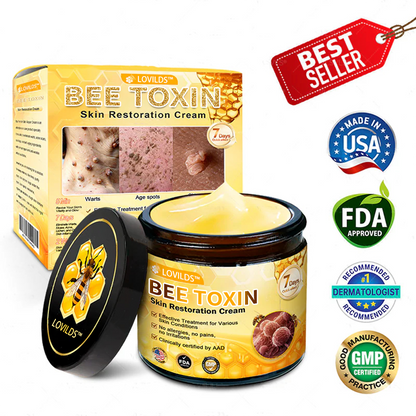LOVILDS™ Bee Toxin Skin Repair Cream(AAD Recommended👨‍⚕️)