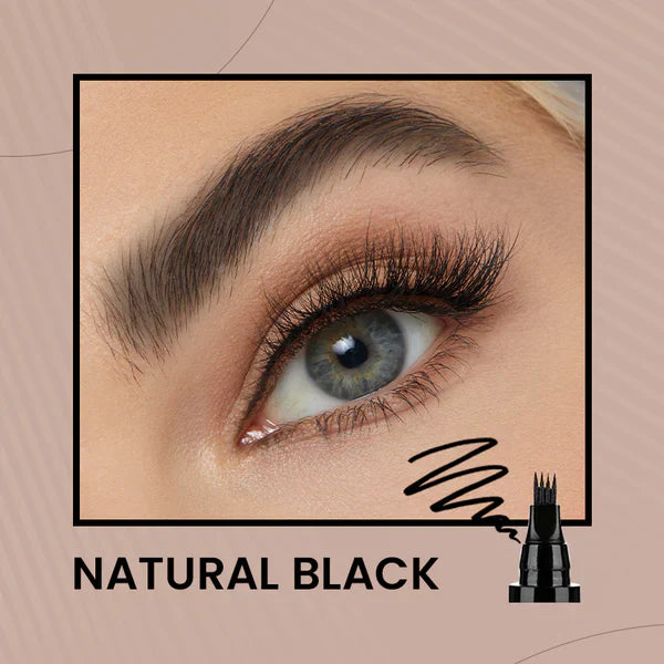 🔥 Final 3 Hours! 75% Off 🌸LOVILDS 🎁Buy 1 Get 1 Free🔥Waterproof Four-tip Beard and Eyebrow Pen✨-