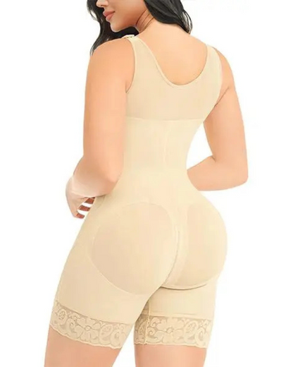 Flash Sale⚡️Extra Plus Size Shaper Bodysuit Tummy Control Shapewear With Bra-