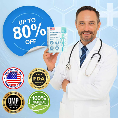 【Last Day Promotion 80% OFF🌟】🎃🎃LOVILDS® SMGT-GLP-1 𝐓𝐢𝐫𝐳𝐞𝐩𝐚𝐭𝐢𝐝𝐞 & 𝐂𝐨𝐥𝐥𝐚𝐠𝐞𝐧 𝐍𝐚𝐧𝐨 𝐌𝐢𝐜𝐫𝐨𝐧𝐞𝐞𝐝𝐥𝐞 𝐖𝐞𝐢𝐠𝐡𝐭 𝐋𝐨𝐬𝐬 𝐏𝐚𝐭𝐜𝐡丨Targets Obesity, Loose Skin, High Blood Pressure, Diabetes, Fatty Liver, Joint Pain, Brain Fog, Low Energy, Body Aches, and More