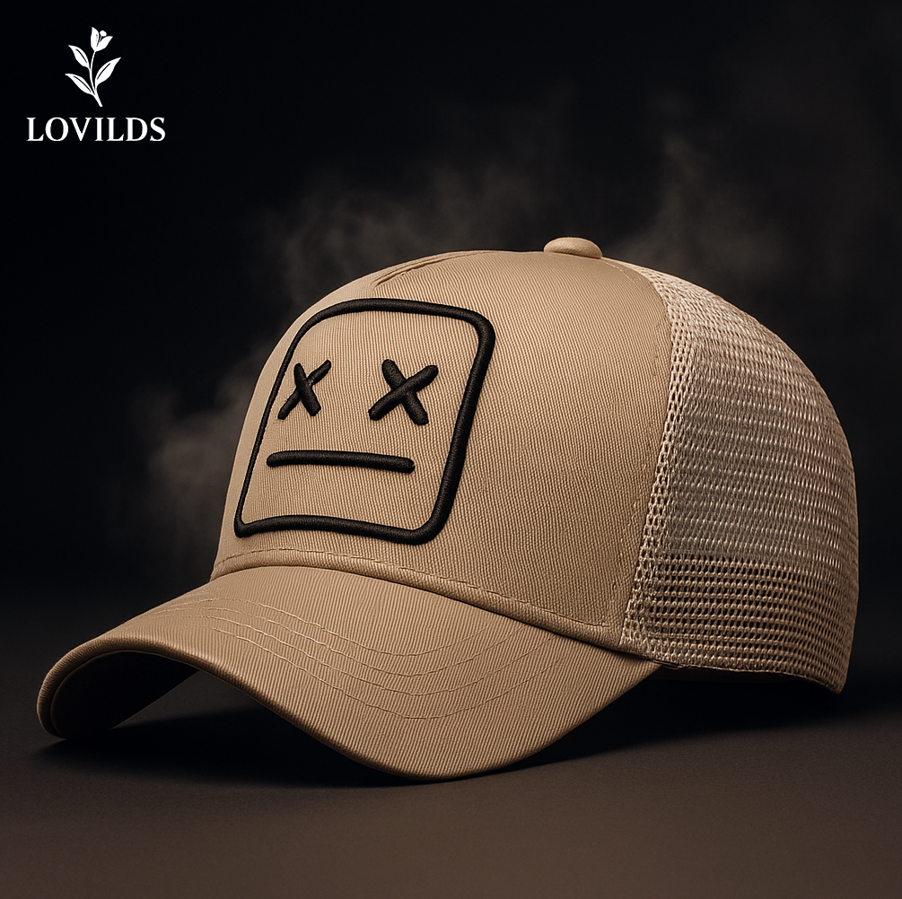 LOVILDS XX Face Trucker Hat