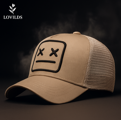 LOVILDS XX Face Trucker Hat