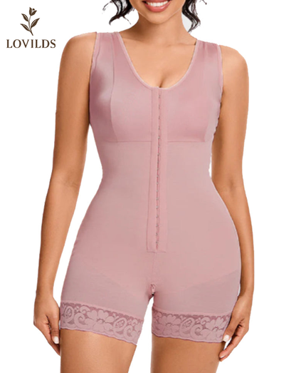 Flash Sale⚡️Extra Plus Size Shaper Bodysuit Tummy Control Shapewear With Bra-