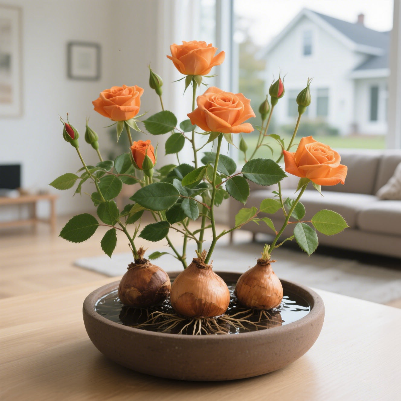LOVILDS  ✨Hydroponic Rose Bulbs -Enchanting Fragrant🌹Can be grown in water or soil