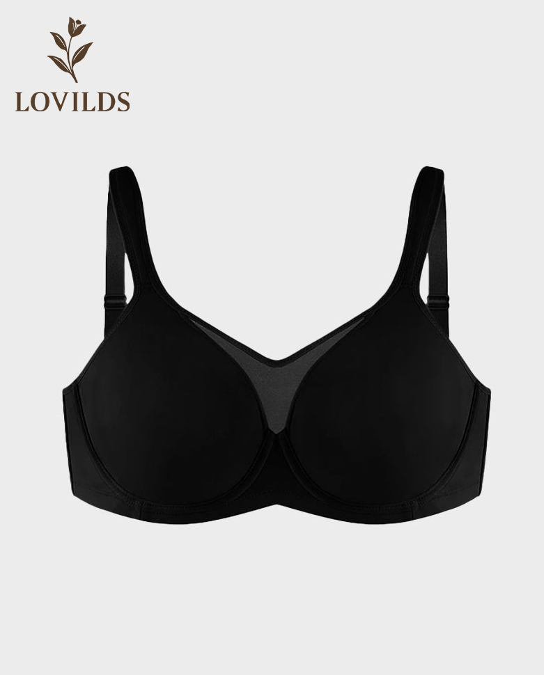 Plus Size Cooling Full Coverage Minimizer Bra