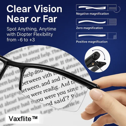 LOVILDS See Every Moment in Perfect Focus with Adjustable Focus Glasses