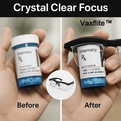 LOVILDS See Every Moment in Perfect Focus with Adjustable Focus Glasses