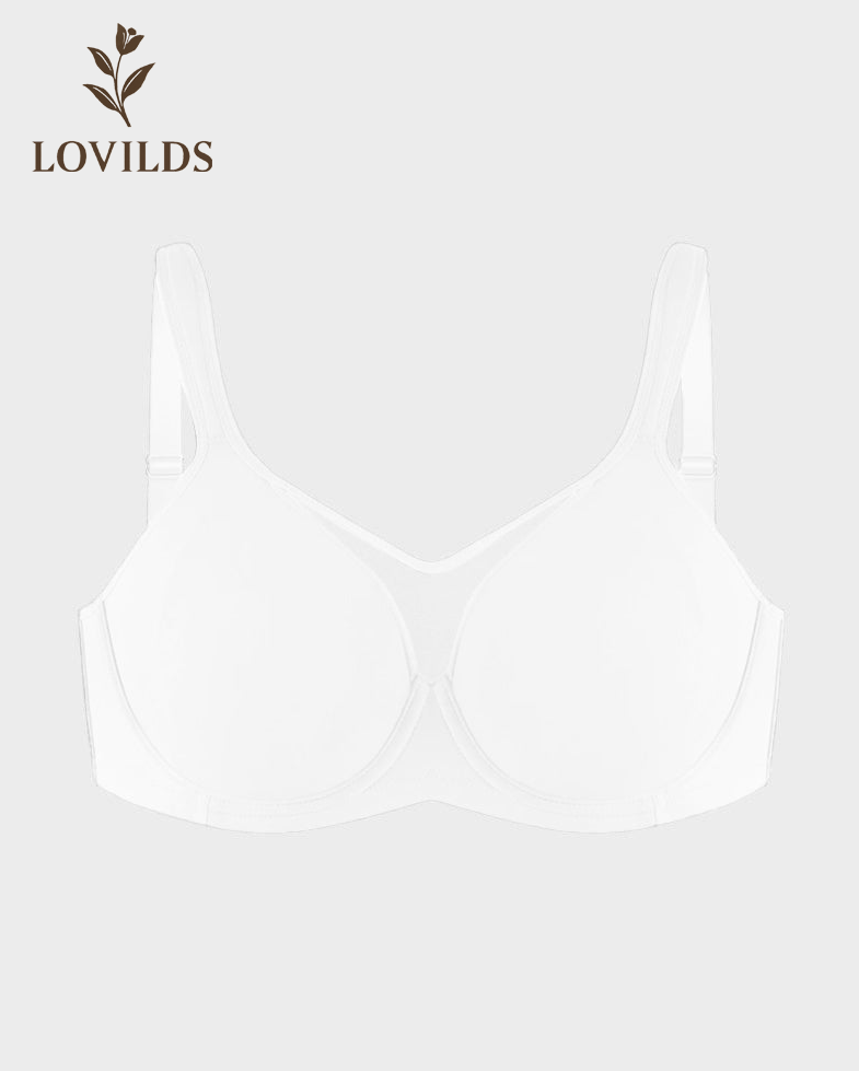 Plus Size Cooling Full Coverage Minimizer Bra