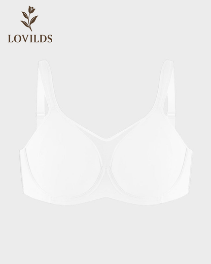 Plus Size Cooling Full Coverage Minimizer Bra