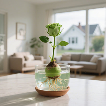 LOVILDS  ✨Hydroponic Rose Bulbs -Enchanting Fragrant🌹Can be grown in water or soil