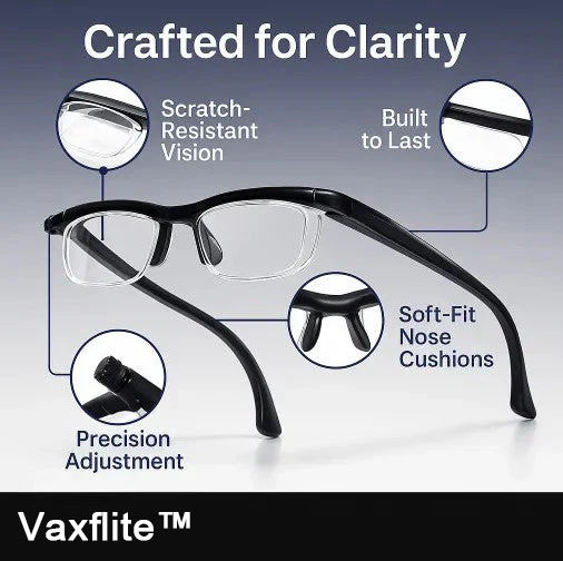 LOVILDS See Every Moment in Perfect Focus with Adjustable Focus Glasses