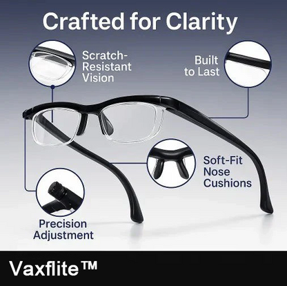 LOVILDS See Every Moment in Perfect Focus with Adjustable Focus Glasses