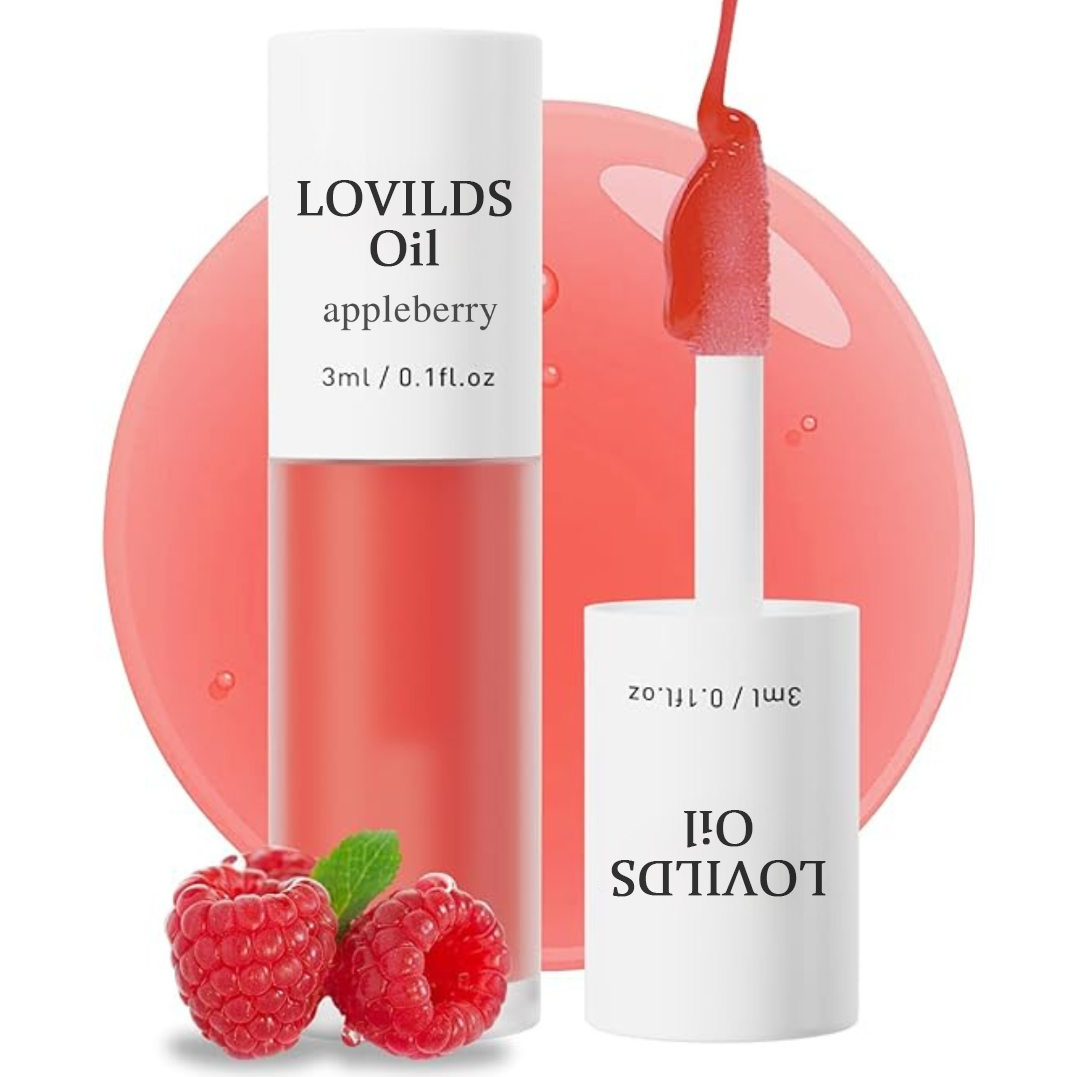 【Last Day Promotion 80% OFF🌟】🎃🎃🌸LOVILDS  Korean Hydrating Lip Stain Oil