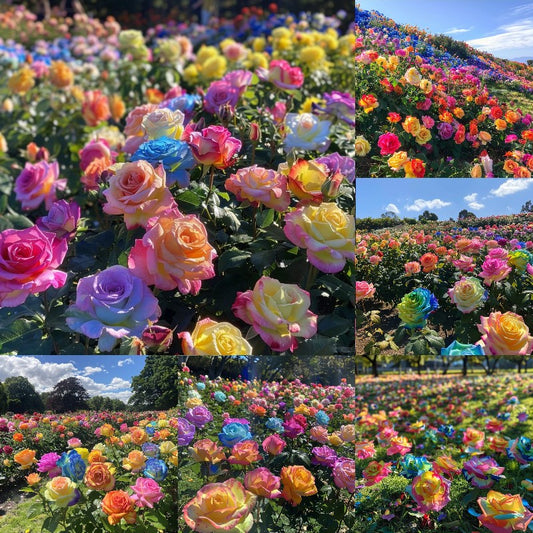Mixed Color Rose Combination Seeds💐