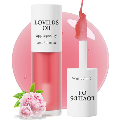 【Last Day Promotion 80% OFF🌟】🎃🎃🌸LOVILDS  Korean Hydrating Lip Stain Oil
