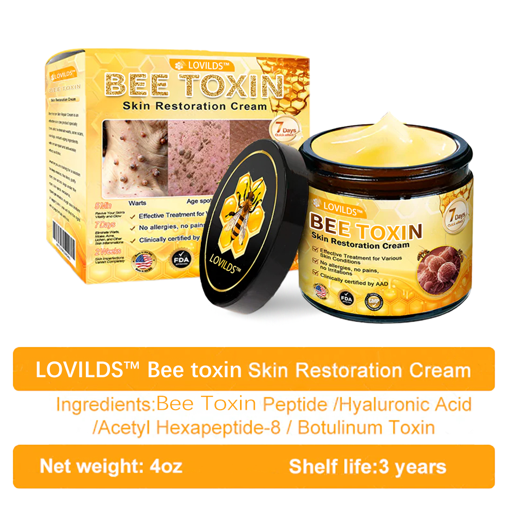 LOVILDS™ Bee Toxin Skin Repair Cream(AAD Recommended👨‍⚕️)