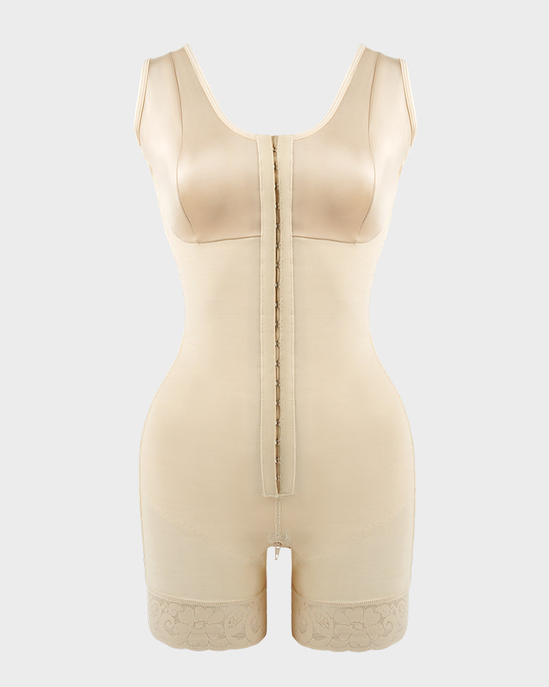 Flash Sale⚡️Extra Plus Size Shaper Bodysuit Tummy Control Shapewear With Bra-