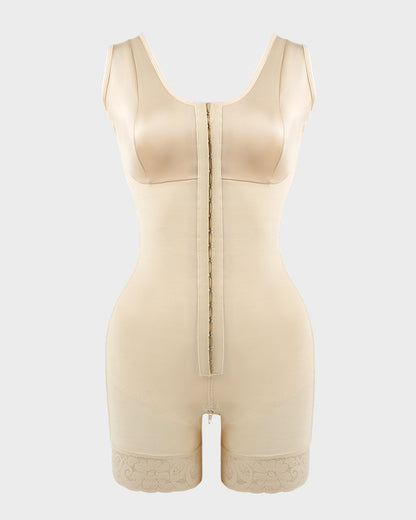 Flash Sale⚡️Extra Plus Size Shaper Bodysuit Tummy Control Shapewear With Bra-