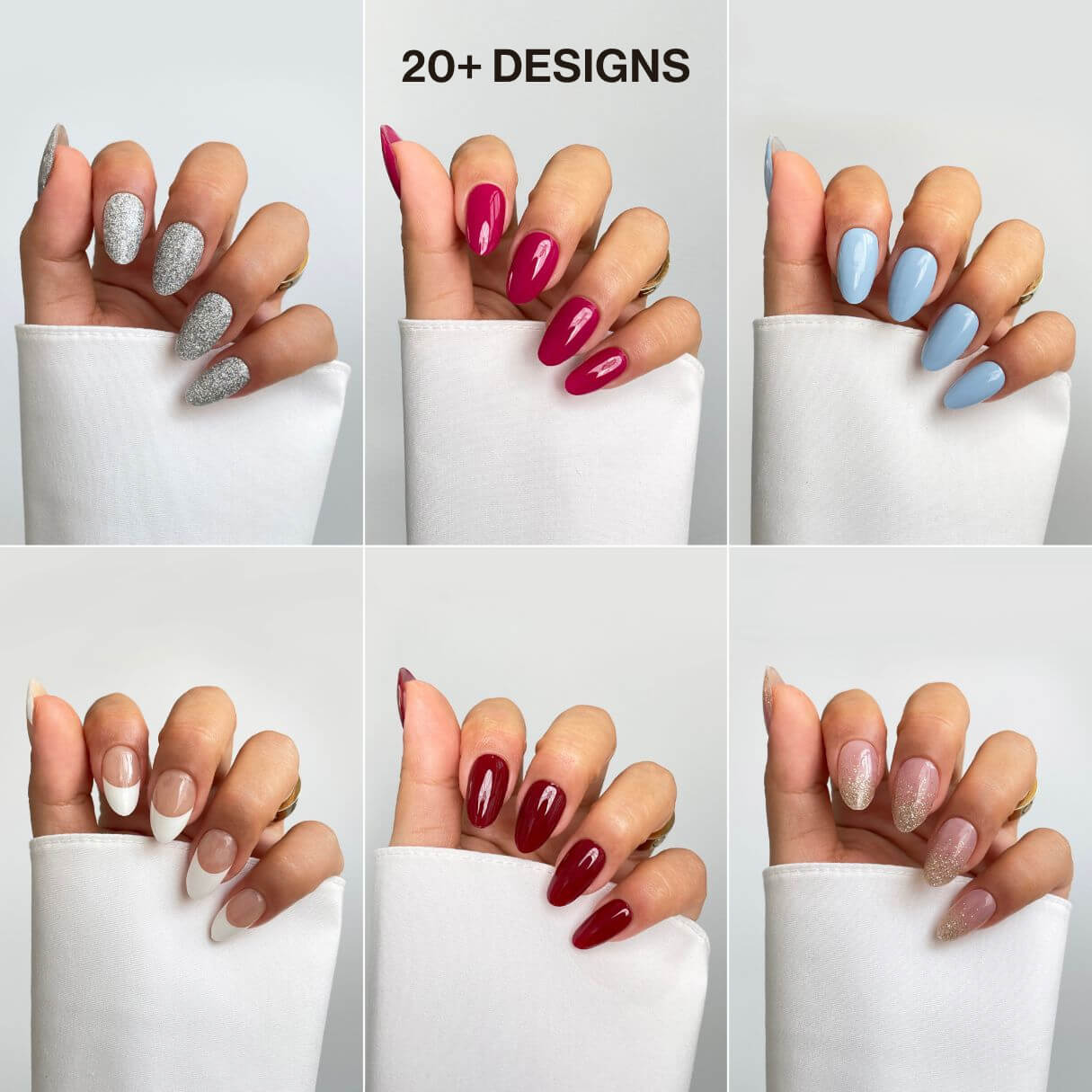 LOVILDS UV-Free Gel Nail Wraps