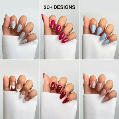 LOVILDS UV-Free Gel Nail Wraps