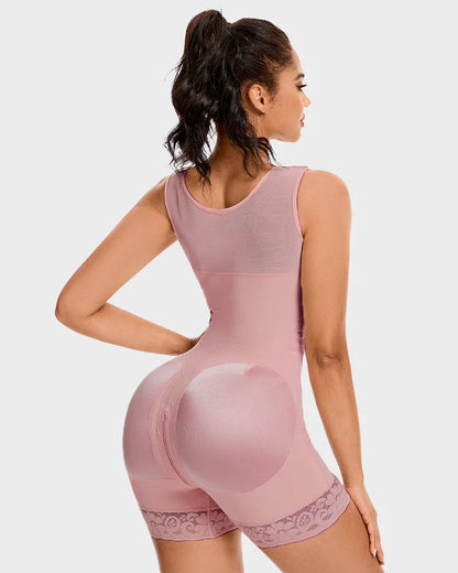 Flash Sale⚡️Extra Plus Size Shaper Bodysuit Tummy Control Shapewear With Bra-
