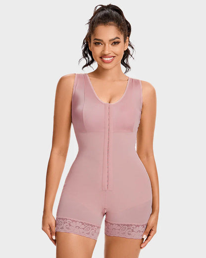 Flash Sale⚡️Extra Plus Size Shaper Bodysuit Tummy Control Shapewear With Bra-