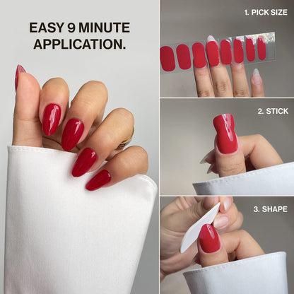 LOVILDS UV-Free Gel Nail Wraps