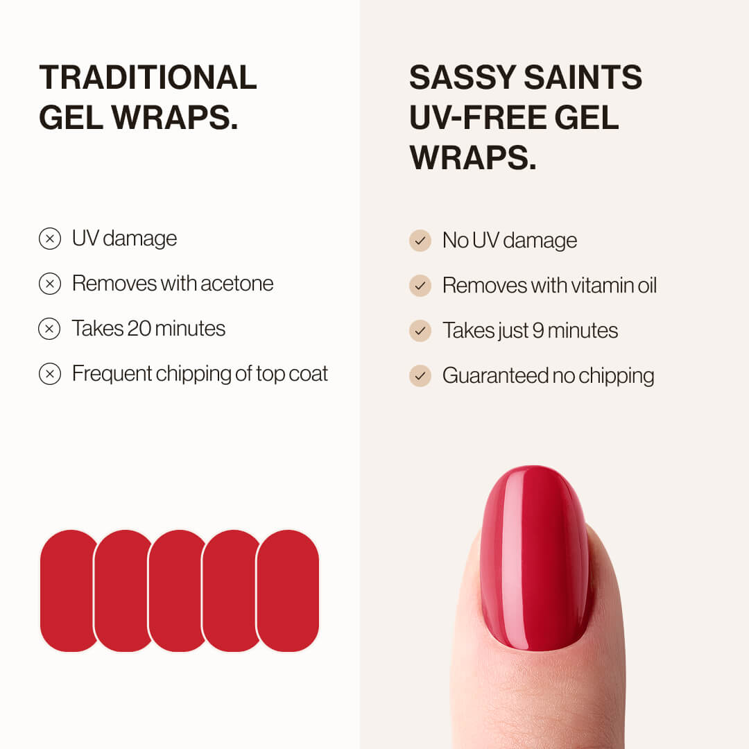 LOVILDS UV-Free Gel Nail Wraps